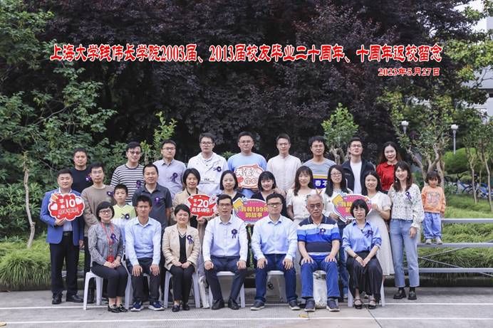 suncitygroup太阳集团2003届、2013届员工毕业二十周年、十周年返校留念